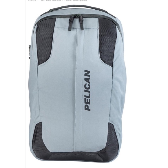 Pelican Mobile Protect Backpack Grey blue - Picture 1 of 12